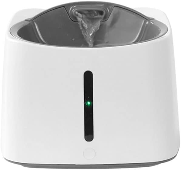 Liusj JUnst Pet Smart Water Dispenser Electric Filter Dogs Cats Electric Water Dispenser,Ultra-Quiet Automatic Cat Drinking Fountains