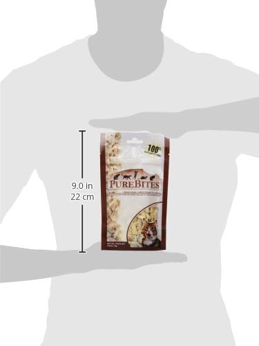 Purebites Turkey For Cats, 0.92Oz / 26G - Value Size