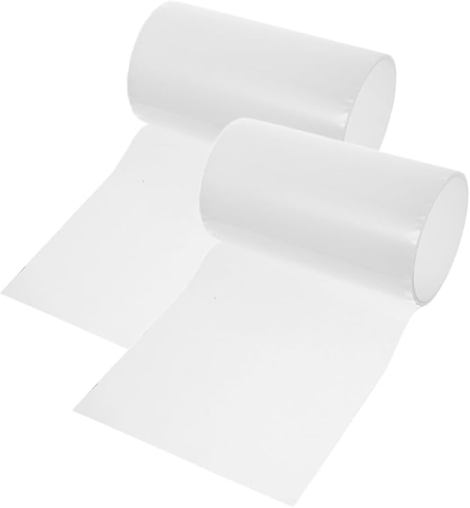 Sosoport 2rolls Replaceable Cat Scratch Tapes of Wear-Resistant Furniture Protectors for Daily Use Design for Easy Application Sofas Chairs and Beds