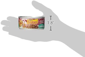 Friskies Purina Shreds with Beef in Gravy Wet Cat Food - 5.5 oz. Cans (Pack of 48)
