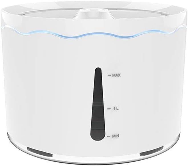 GeRRiT 1.8L Automatic Cats Fountain Pet Water Dispenser Feeder LED Dog Cats Drinking Bowl Container pet Water Dispenser