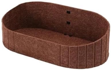 Cat Scratcher Bed Cat Scratching Board Furniture Protector Breathable Cats Kittens Pet Supplies Detachable Comfortable Basket, Coffee