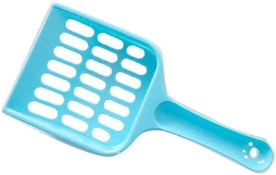 XTYPE Cat Litter Scoop Pooper Scoopers Pets Litter Sand Shovel Pet Shit Artifact Dogs Shovel Pet Cleanning Tool cat Litter Shovel (Color : Blue)