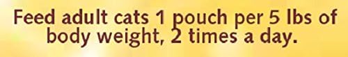 Whiskas Purrfectly Chicken Variety Pack Wet Cat Food 3 Ounces, Pack of 4 (10 Count each)