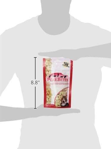 PureBites Freeze-Dried Cat Treats with Chicken Breast 1.09 oz