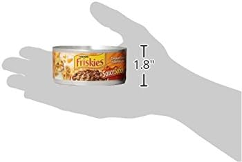 Purina Friskies Extra Gravy Wet Cat Food Chunky Chicken in Savory Gravy - (Pack of 24) 5.5 oz. Cans