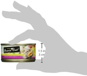 Fussie Cat Grain Free Tuna & Chicken Case 24 2.8Oz Can