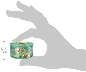 Purina Fancy Feast Wet Cat Food, Medleys Tuna Florentine With Garden Greens in a Delicate Sauce - (Pack of 24) 3 oz. Cans
