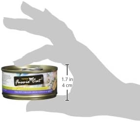 Fussie Cat Premium Tuna & Threadfin Bream in Aspic Grain-Free Wet Cat Food 2.82oz, case of 24