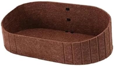 Cat Scratcher Bed Cat Scratching Board Furniture Protector Breathable Cats Kittens Pet Supplies Detachable Comfortable Basket, Coffee