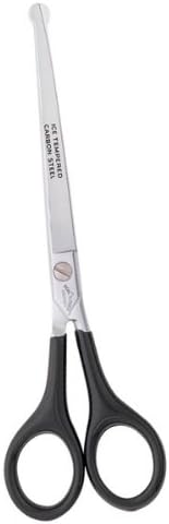 Stainless Steel 11B Curved Pet Shears, 6-1/2-Inch