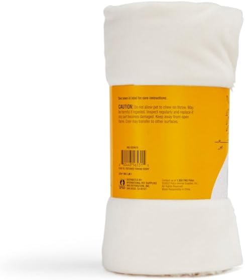 EveryYay by Petco Textured Cat Throw 36" L X 24" W