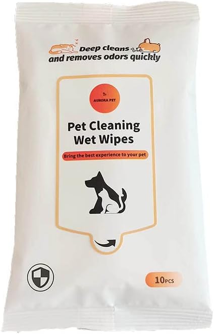 (2 Pack) 20 oz Original Crunch Chicken Cat Treats with AuroraPet Wipes