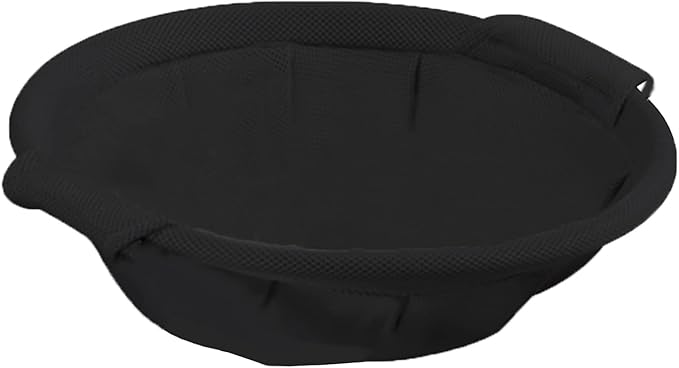 JUNSPOW Cat Bed Dedicated Replacement Net Cover Soft Durable Breathability (Black)