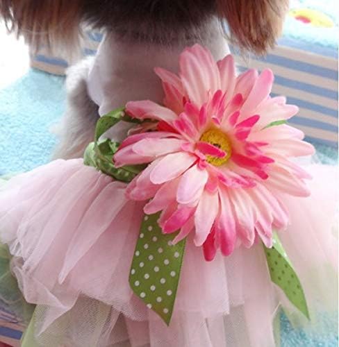 Dog Dresses Pack Dog Tutu Dress Female Yorkie Dresses Teacup Girl Puppy Clothes Extra Small Puppy Outfit XS