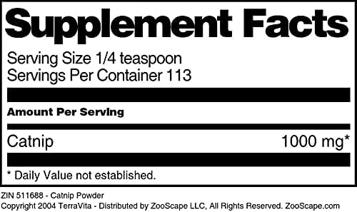 Catnip Powder (4 oz, ZIN: 511688) - 3 Pack