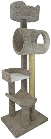 New Cat Condos 190171-Neutral Activity Tree, Large, Neutral