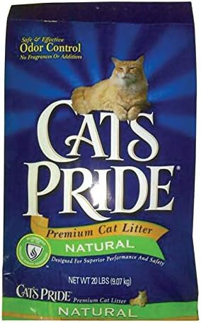 Cat's Pride Natural Cat Litter, 20 lb. bag