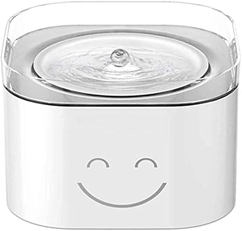 Liusj JUnst Pet Fountain Cat Water Dispenser - Healthy and Hygienic Drinking Fountain Super Quiet Automatic Electric Water Bowl for Dogs, Cats, Birds and Small Animals,for Cat and Dog with Filters
