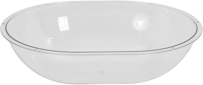 Levemolo Acrylic Dome Window Perch, Cat Tree Hammock, Clear Kittens Nest Furniture Bubble Bowl Replacement, Space Capsule Design Bowl for Cat Wall Shelf Bed 40x30cm