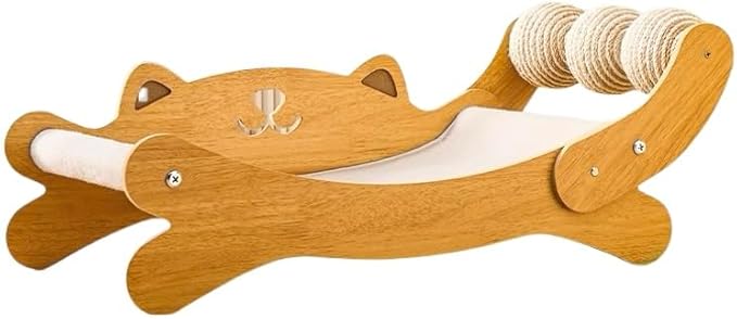 Fun Cat - Face Cat Couch with Scratchable Ropes