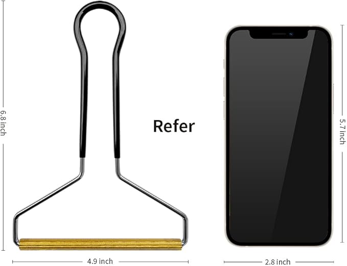 Simplified Pet Hair & Fur Remover; Supper Efficient Tool to Remove Cat and Dog Hairs from Furniture- Mat, Stairs, Cat Tree Towers; Carpet Rug Scraper; Dog Hair Removal/Remover Rake