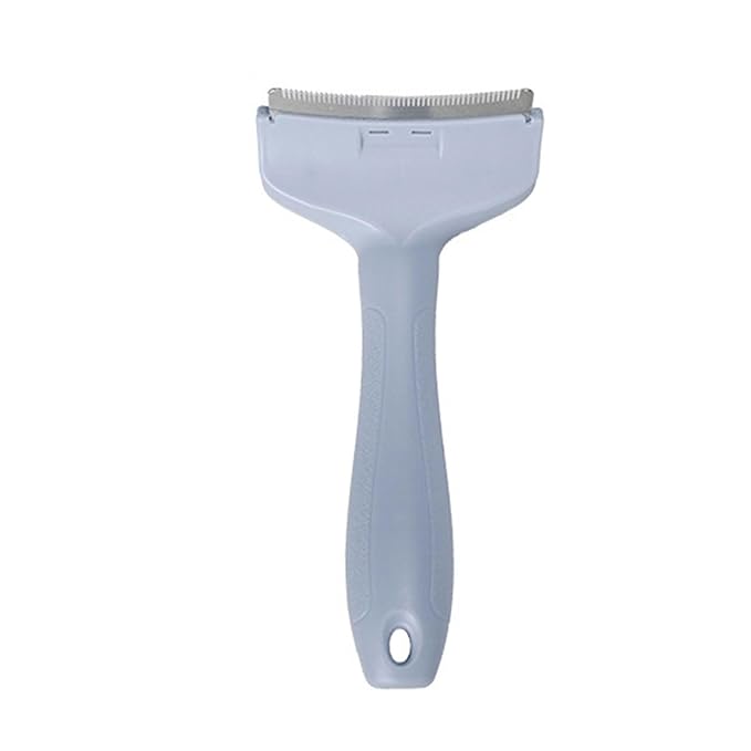 Professional Deshedding Comb for Dog Cats NonPulling Teeth Comfortable Grip Handle Removes Loose Undercoat Effectively Cats Hair Thinning Tool