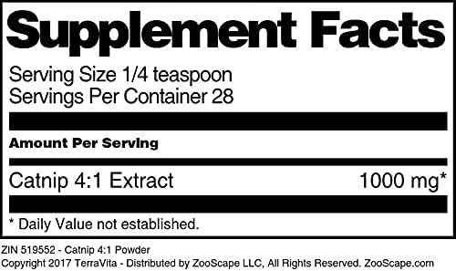 Catnip 4:1 Powder (1 oz, ZIN: 519552)