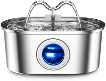 Selene The Doggy Fountain (Round Wave Double Outlet)
