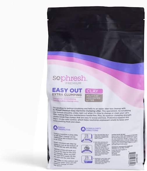 So Phresh by Petco Premium Easy Out Extra Clumping Cat Litter 19 lbs.