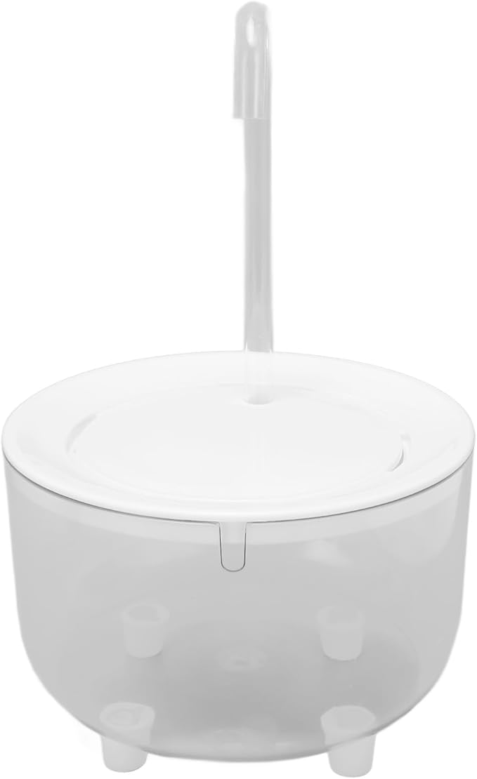 Focket Cat Water Fountain, Automatic Super Silent Pet Water Fountain, Cat Drinking with Silicone Anti Slip Pad for Cats Small Dogs Multiple Pets