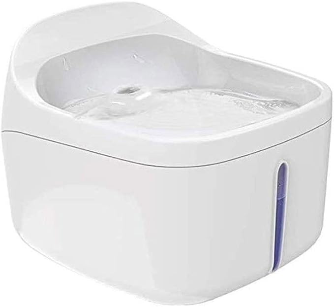 Liusj JUnst Cat Drinking Water Fountain, Automatic Pet Water Dispenser, Dog Fountain Type Water Double Filter Water Feeder, Health, Safety,for Cats and Small to Medium Dogs
