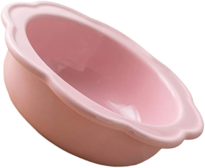 Elevated Ceramic Cats Dish Feeder Bowl with Iron Stand for Kittens Dog Health Eating Home Decors Feeding Watering Supply