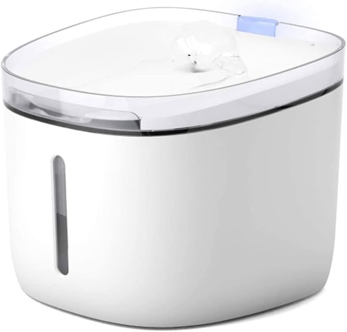 Liusj JUnst Water Level Window Automatic Pet Water Dispenser,Ultra Quiet Indoor Intelligent Automatic Pet Drinking Fountain,for Small Medium and Large Pets