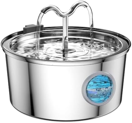 Selene The Doggy Fountain (3.2L Round Wave)