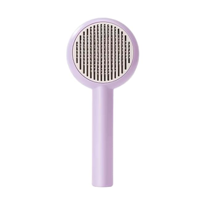 Cat Brushes for Indoor Cats, Cat Brush for Shedding, Cat Brush for Long or Short Haired Cats, Cat Grooming Brush Cat Comb for Kitten, Removes Loose Fur