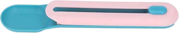 MultiFunctional Cat Wet Treats Dispense Spoon,Practical Cat Snack Spoon for Pet Feeding Watering Supplies (MOTOULAXxyn8psz70o-12)