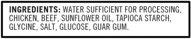 Pure~Balance Classic Starters Gourmet Cat Treats, Shredded Chicken & Beef in Broth, High Protein, Soft Treats ~ 5 Pouches of 1.4 Oz Inside, Wet Cat Treat Adult Cats ~ (2 Box) ~ (1 Pack)