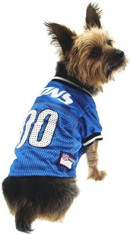 NFL DETROIT LIONS DOG Jersey, Medium