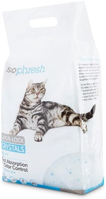 So Phresh by Petco Odor-Lock Crystal Cat Litter 15 lbs.