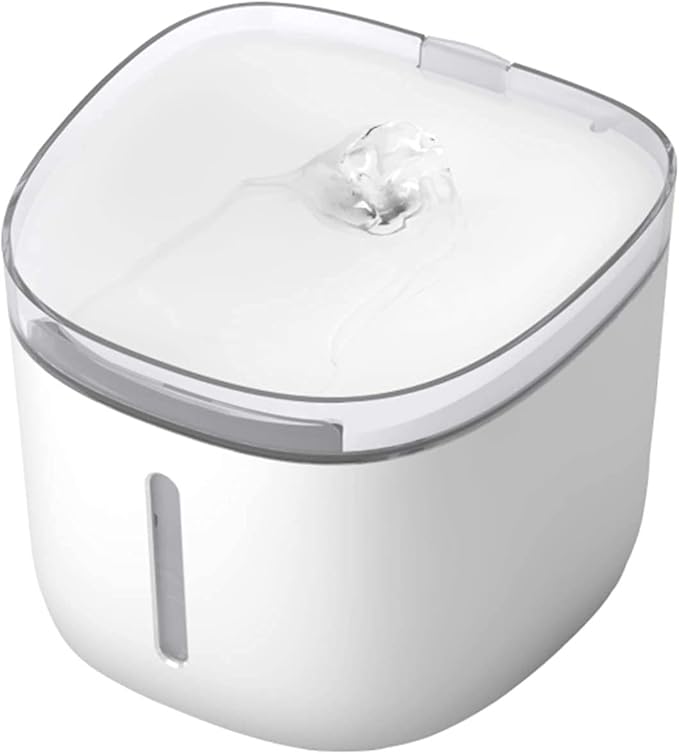Liusj JUnst Water Level Window Automatic Pet Water Dispenser,Ultra Quiet Indoor Intelligent Automatic Pet Drinking Fountain,for Small Medium and Large Pets