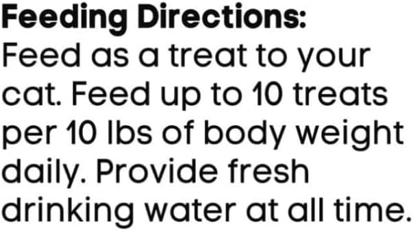 Crunchy & Creamy Cat Treat ~ These Cat Treats Contain Perfect Combination of Delicious Taste and Nutritional, Formulated to Meet Nutritional Standards...
