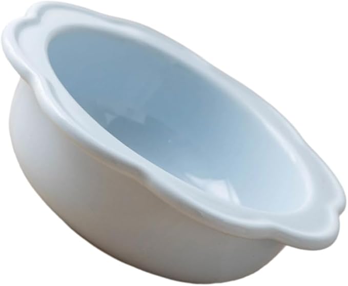 Elevated Ceramic Cats Dish Feeder Bowl with Iron Stand for Kittens Dog Health Eating Home Decors Feeding Watering Supply