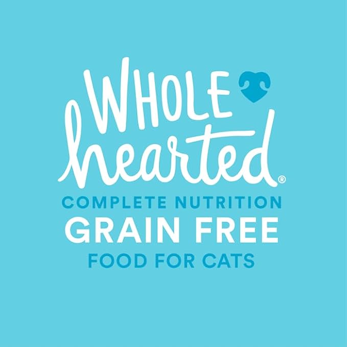 WholeHearted by Petco Grain Free By Land and Sea Flaked Wet Cat Food Variety Pack for All Life Stages 2.8 oz. Count of 24