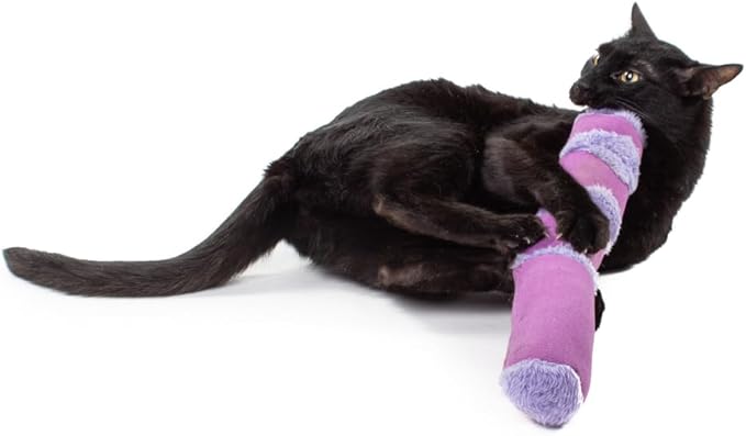 Jackson Galaxy Kangaroo Kicker - Cat Kicker Toy, Spring Action, Kicks Back
