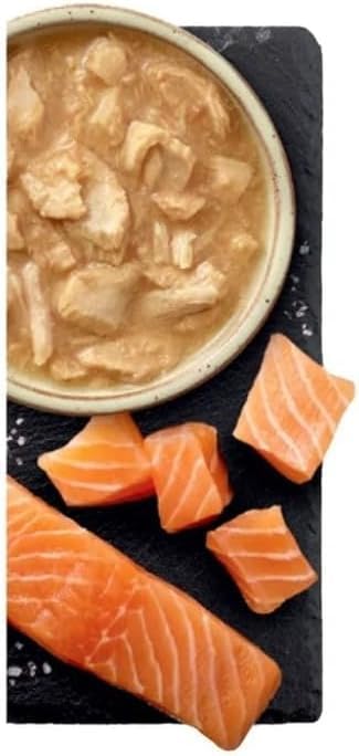 Pure Balance Starters Cat Treats ~ 1.4 Oz ~ (Pack of 12) ~ Gourmet Poached Salmon, Natural & Healthy Snack.