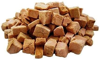 Life Essentials by Cat-Man-Doo | Salmon Crunchies - 5oz. Bag | Freeze Dried Salmon Cat & Dog Treats | Healthy, Single Ingredient, Training Treats, High Protein