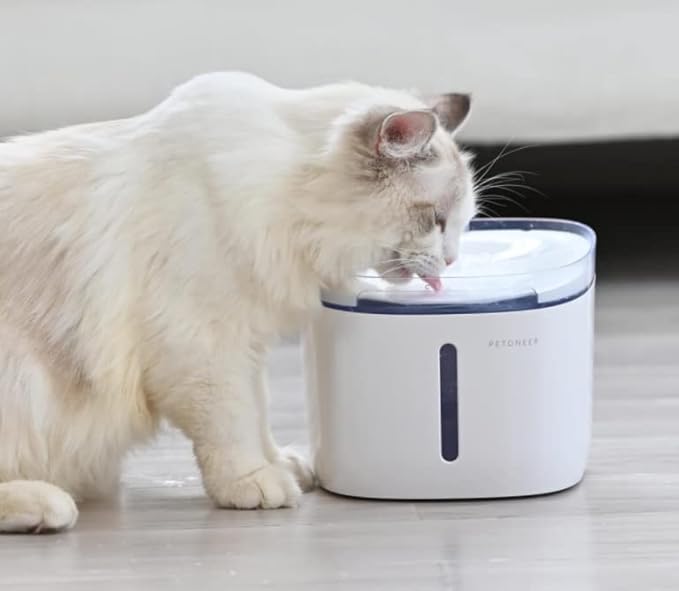 Liusj JUnst Water Level Window Automatic Pet Water Dispenser,Ultra Quiet Indoor Intelligent Automatic Pet Drinking Fountain,for Small Medium and Large Pets