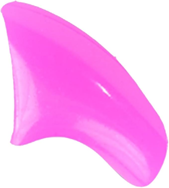 6 Month Supply Soft Nail Caps for Cats Lipstick Pink Kitten - Extra Adhesives