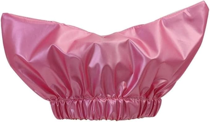 Pink Cat Shower Caps, Cap Pet Shower and Bath Supplies Pet Bath Accessories Prevent Water in Pet Cat Ears Headgear Waterproof, Cat Dog Waterproof Bonnet, Apparel and Accessories,Hats 14 * 10 * 1cm